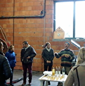 Visite de la cave