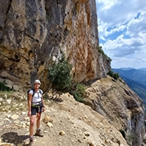 Rando alpine des vires d'archiane