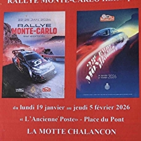 Exposition- Le rallye Monte Carlo