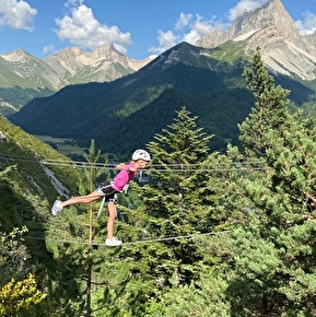 La Berche - Pont de singe