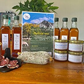 La Drôme de ferme en ferme - Ferme Michaël Grimaud