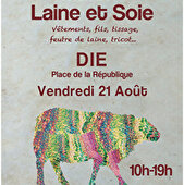 Marché Laine et Soie