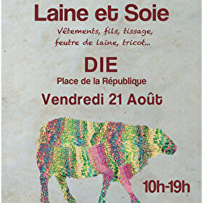 Marché Laine et Soie