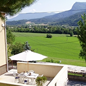 terrasse et vue