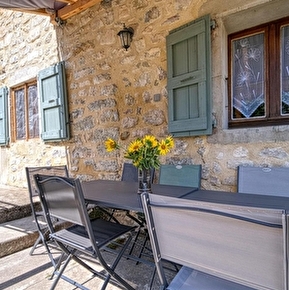 La terrasse avec vue