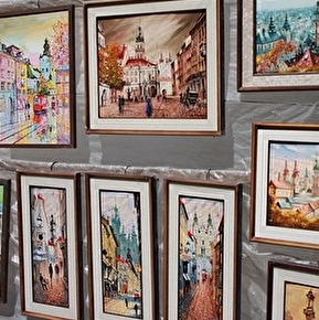 Atelier - Peinture à l'huile