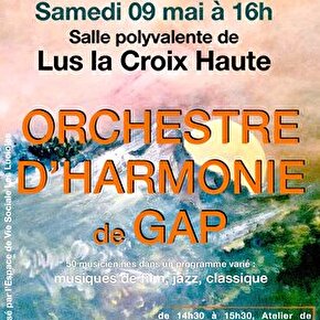 Concert - Orchestre d'harmonie de Gap