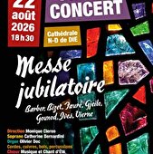Grand Concert - Messe Jubilatoire