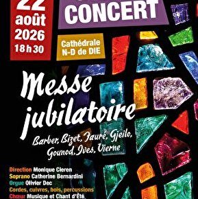 Grand Concert - Messe Jubilatoire
