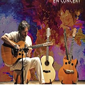 Concert -  Voyage en Guitares - Michel Gentils
