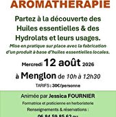 Atelier aromathérapie