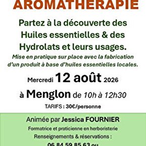 Atelier aromathérapie