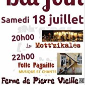 Concert et bal - les Mott'Zikales
