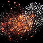 Concert FBA et feu d'artifice