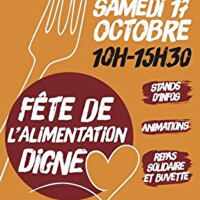Fête de l'Alimentation digne