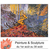 Exposition - Peinture et Sculpture - Nele Gesa
