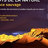 Conférence spectacle - Les mots de la nature