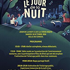 Animations - Jour de la Nuit