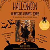 Fête d'Halloween- Au Pays des Chauves-Souris