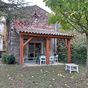 Entrée terrasse